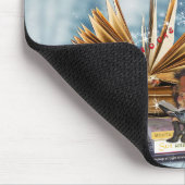 Kostenlose Bücher Mousepad (Ecke)