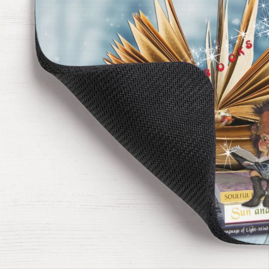 Kostenlose Bücher Mousepad (Ecke)