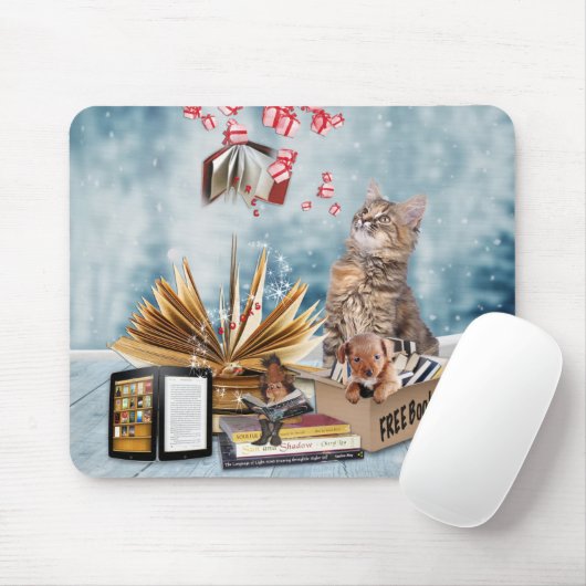 Kostenlose Bücher Mousepad (Mit Mouse)