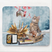 Kostenlose Bücher Mousepad (Vorne)