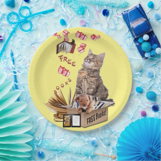 Kostenlose Bücher Pappteller (Party)