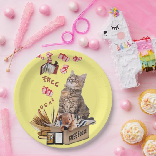 Kostenlose Bücher Pappteller (Party)