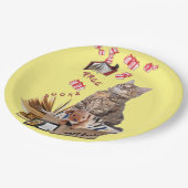 Kostenlose Bücher Pappteller (Schrägansicht)