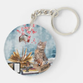 Kostenlose Bücher Schlüsselanhänger (Rückseite)