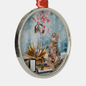 Kostenlose Bücher Silbernes Ornament (Rechts)