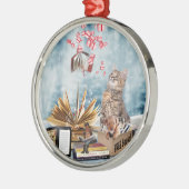 Kostenlose Bücher Silbernes Ornament (Links)