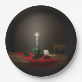 Kostenlose Cookies - Teller auf Papier (Vorderseite)