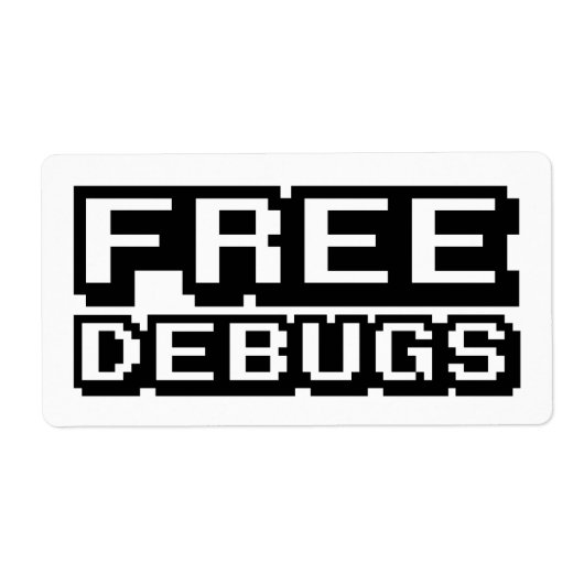 KOSTENLOSE DEBUGS (Vorne)