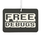 KOSTENLOSE DEBUGS AUTOLUFTERFRISCHER (Rückseite)