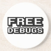 KOSTENLOSE DEBUGS GETRÄNKEUNTERSETZER (Vorne)