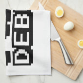 KOSTENLOSE DEBUGS HANDTUCH (Viertel Falte)