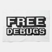 KOSTENLOSE DEBUGS HANDTUCH (Horizontal)