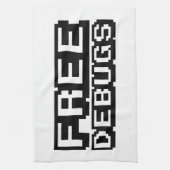 KOSTENLOSE DEBUGS HANDTUCH (Vertikal)