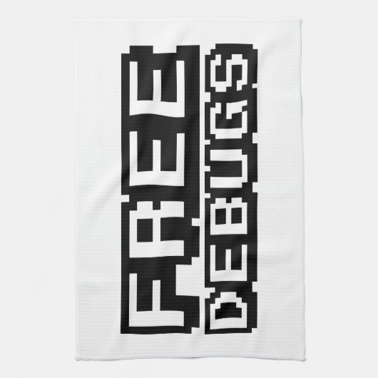 KOSTENLOSE DEBUGS HANDTUCH (Vertikal)