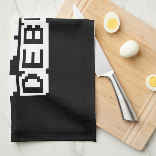 KOSTENLOSE DEBUGS HANDTUCH (Viertel Falte)