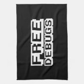 KOSTENLOSE DEBUGS HANDTUCH (Vertikal)