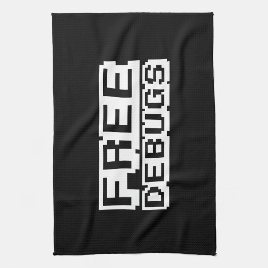 KOSTENLOSE DEBUGS HANDTUCH (Vertikal)