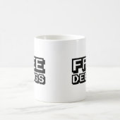 KOSTENLOSE DEBUGS KAFFEETASSE (Mittel)