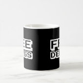 KOSTENLOSE DEBUGS KAFFEETASSE (Mittel)