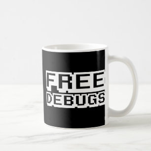 KOSTENLOSE DEBUGS KAFFEETASSE