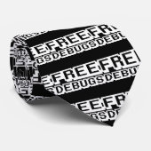 KOSTENLOSE DEBUGS KRAWATTE (Gerollt)