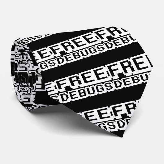 KOSTENLOSE DEBUGS KRAWATTE (Gerollt)