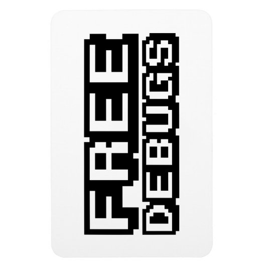 KOSTENLOSE DEBUGS MAGNET (Vertikal)