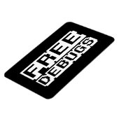 KOSTENLOSE DEBUGS MAGNET (Linke Seite)