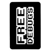 KOSTENLOSE DEBUGS MAGNET (Vertikal)