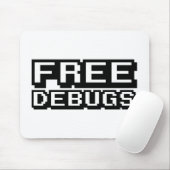 KOSTENLOSE DEBUGS MOUSEPAD (Mit Mouse)