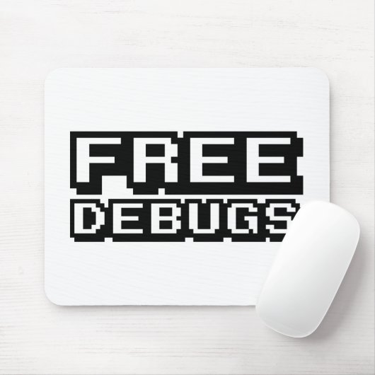 KOSTENLOSE DEBUGS MOUSEPAD (Mit Mouse)