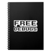 KOSTENLOSE DEBUGS NOTIZBLOCK (Vorderseite)