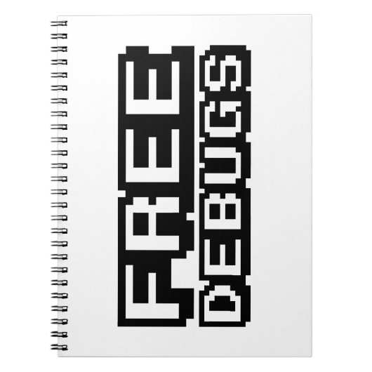 KOSTENLOSE DEBUGS NOTIZBLOCK (Vorderseite)