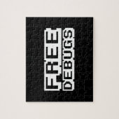 KOSTENLOSE DEBUGS PUZZLE (Vertikal)