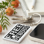 KOSTENLOSE DEBUGS SCHLÜSSELANHÄNGER (Vorderseite rechts)