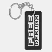 KOSTENLOSE DEBUGS SCHLÜSSELANHÄNGER (Vorderseite links)