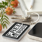 KOSTENLOSE DEBUGS SCHLÜSSELANHÄNGER (Vorderseite rechts)