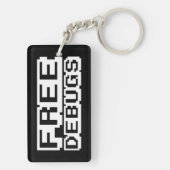 KOSTENLOSE DEBUGS SCHLÜSSELANHÄNGER (Rückseite)