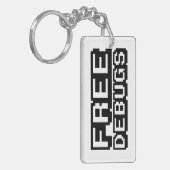 KOSTENLOSE DEBUGS SCHLÜSSELANHÄNGER (Vorderseite links)