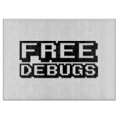 KOSTENLOSE DEBUGS SCHNEIDEBRETT (Vorderseite)