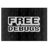 KOSTENLOSE DEBUGS SCHNEIDEBRETT (Vorderseite)