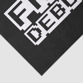 KOSTENLOSE DEBUGS SEIDENPAPIER (Ausschnitt)
