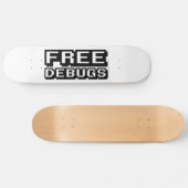 KOSTENLOSE DEBUGS SKATEBOARD (Horizontal)