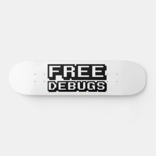 KOSTENLOSE DEBUGS SKATEBOARD