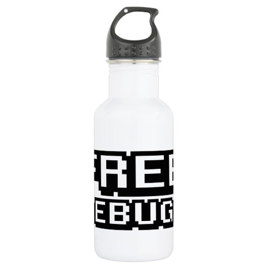KOSTENLOSE DEBUGS TRINKFLASCHE (Vorderseite)