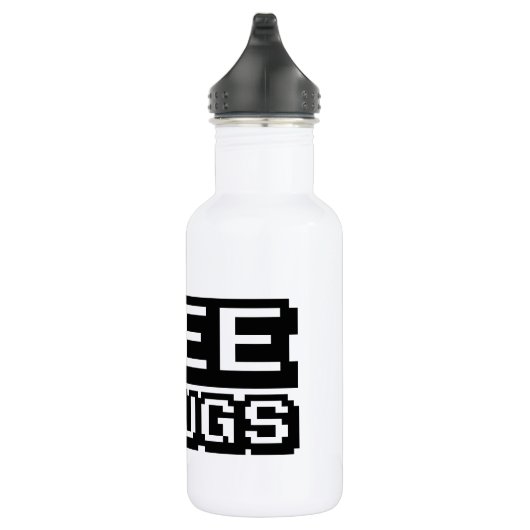 KOSTENLOSE DEBUGS TRINKFLASCHE (Rechts)