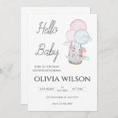 Kostenlose Dusche für Kleintiere mit weißem Minima Einladung (Vorne/Hinten)