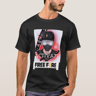 Kostenlose Feuerspiele T-Shirt