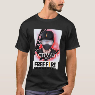 Kostenlose Feuerspiele T-Shirt