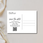 Kostenlose Getränke Champagner Hochzeit sparen Sie Ankündigungspostkarte